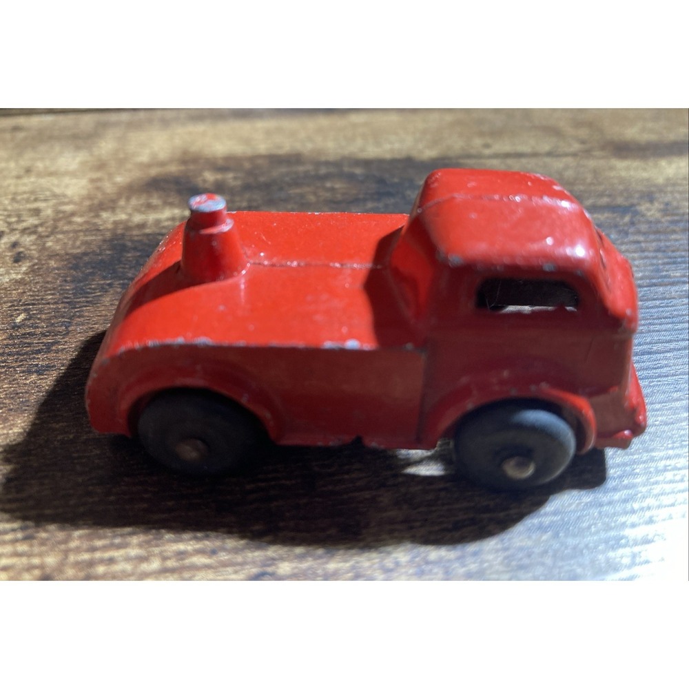 Vintage Barclay Semi Hauler Truck Original Patina Cast Metal